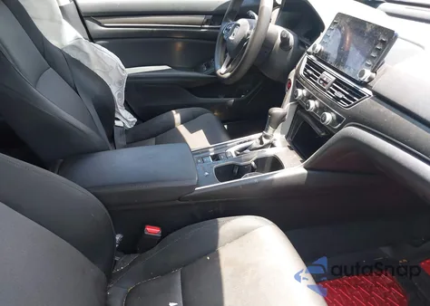 2021 Honda Accord Lx из США, поврежденный, VIN 1HGCV1F16MA002289